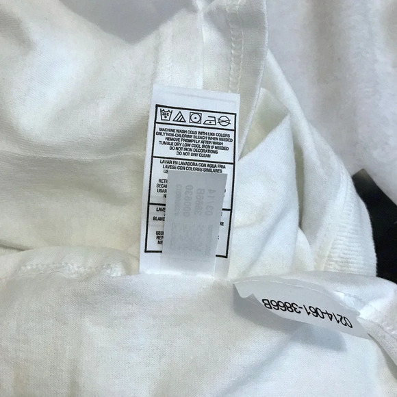 Adidas NWT Graphic Cotton Shirt Boys Size 16-18Y - Picture 9 of 9